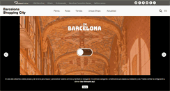 Desktop Screenshot of barcelonashoppingline.com